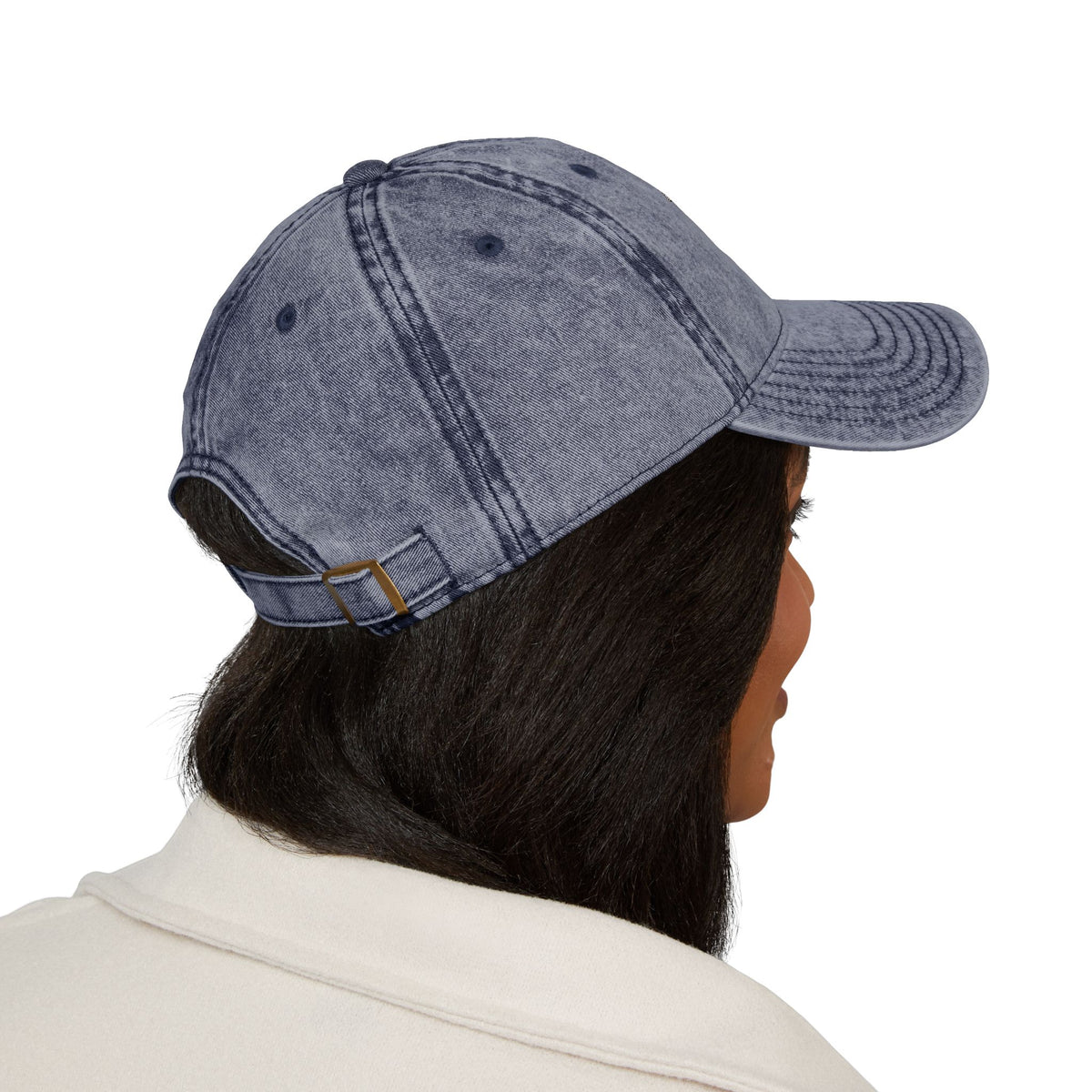 Embroidered Trout Vintage Cap – River Run Fishing Hat