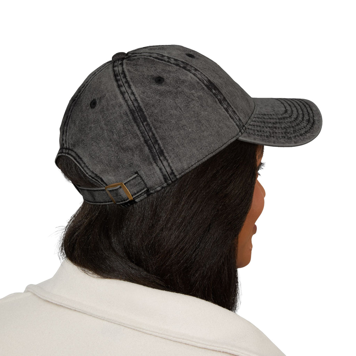 Embroidered Trout Vintage Cap – River Run Fishing Hat