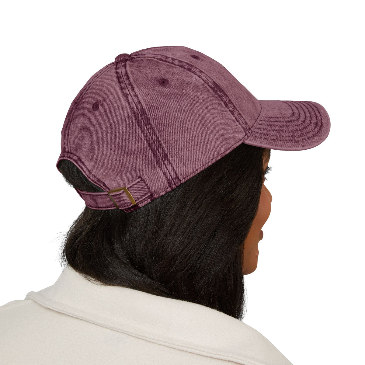 Embroidered Trout Vintage Cap – River Run Fishing Hat