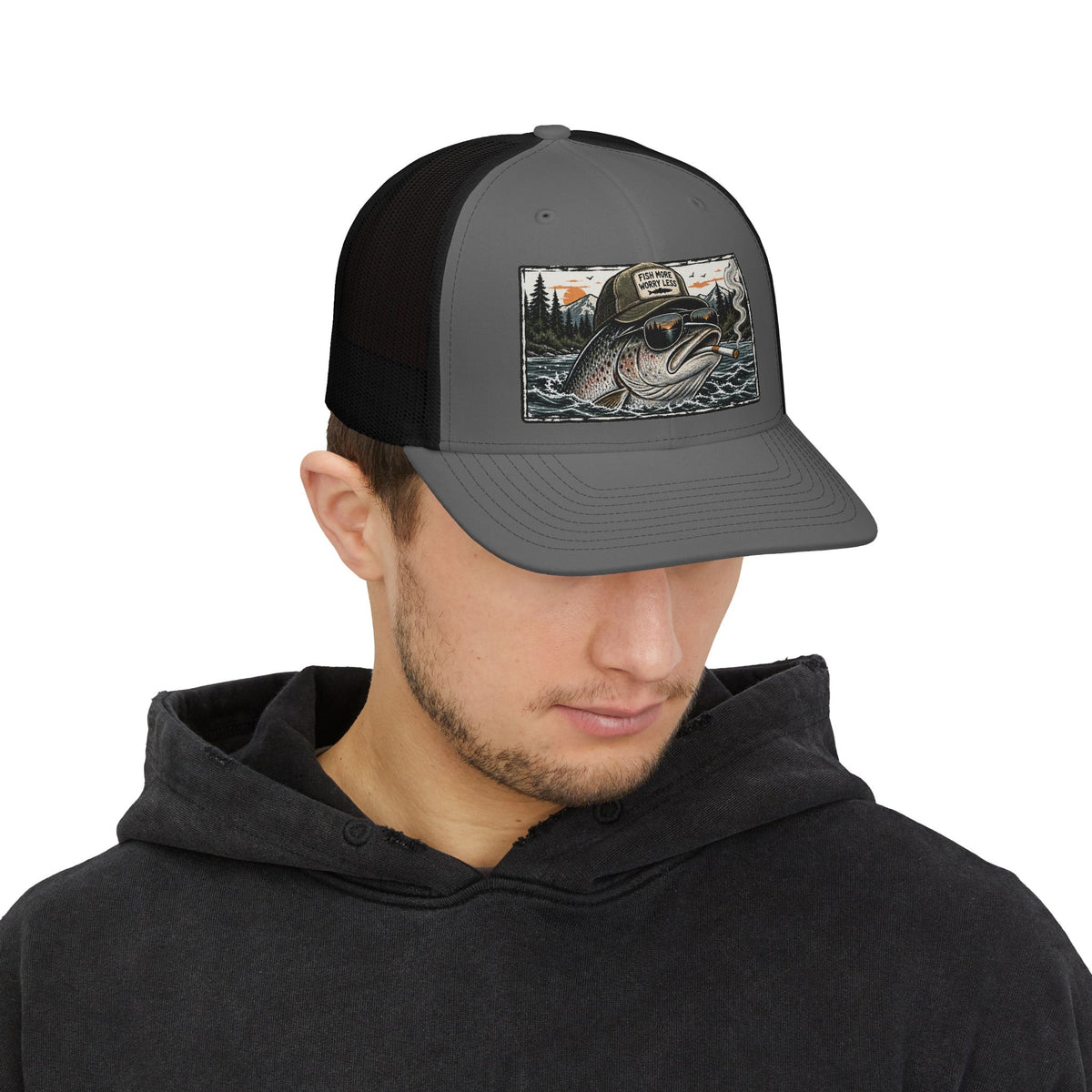Snapback Trucker Cap